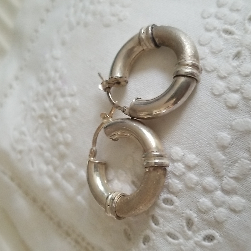 Sterling silver 925 earring 🌹